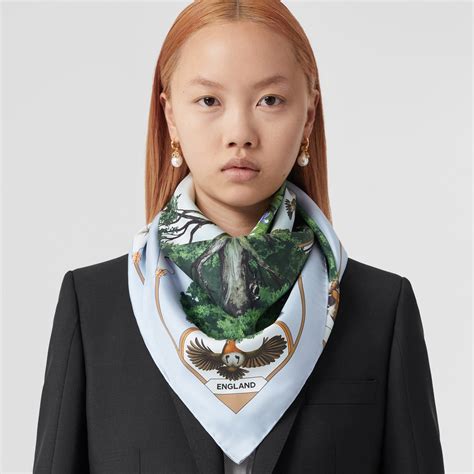 Burberry scarves official site